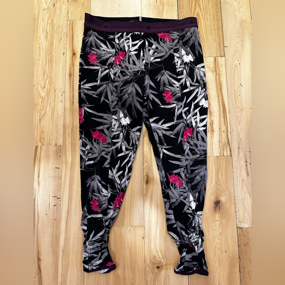 Adidas by Stella McCartney Peloton floral Leggings